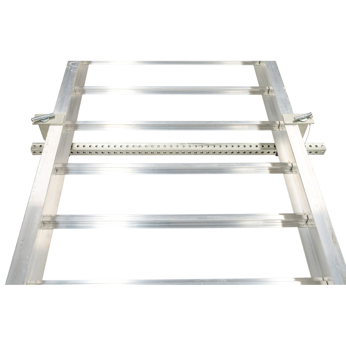 Southwire 65095401 48" Crossbar with Two HBFB Tray Clamps for Cable Tray Mounting (HB3AX48) - 3