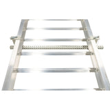 Southwire 65095401 48" Crossbar with Two HBFB Tray Clamps for Cable Tray Mounting (HB3AX48) - 3