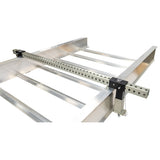Southwire 65095501 Tray Clamp for Cable Tray Crossbar Attachment 4" to 6" Side Rail Height (HBFB) - 6