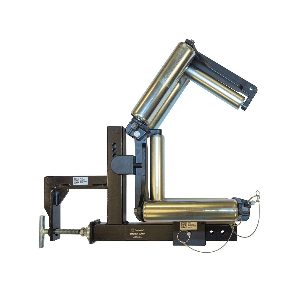 Southwire 65103301 Universal Split Box Roller with Side Tray Clamp (HB1A-9STC) - 2