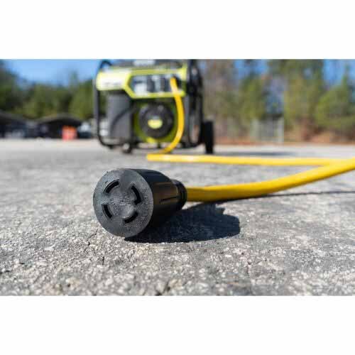 Southwire 65172740 10/4 STW L14-30 YELLOW TWIST LOCK EXTENSION CORD - 8