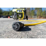 Southwire 65172740 10/4 STW L14-30 YELLOW TWIST LOCK EXTENSION CORD - 8