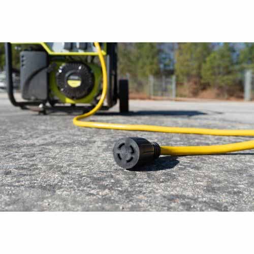 Southwire 65172840 10/4 STW L14-30 YELLOW TWIST LOCK EXTENSION CORD - 8