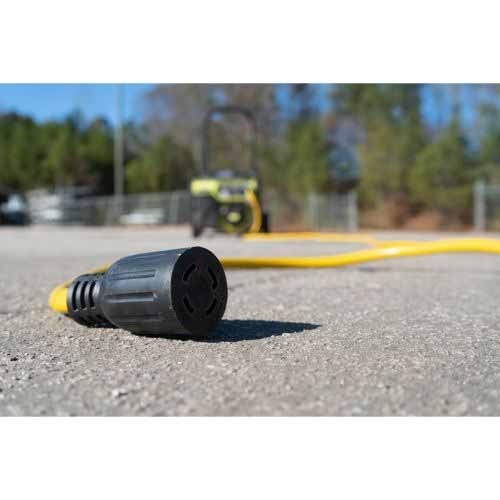 Southwire 65173040 10/4 STW L14-30 YELLOW TWIST LOCK EXTENSION CORD - 11
