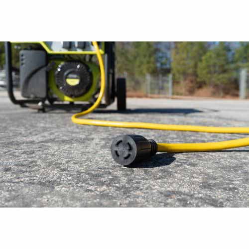 Southwire 65173040 10/4 STW L14-30 YELLOW TWIST LOCK EXTENSION CORD - 12