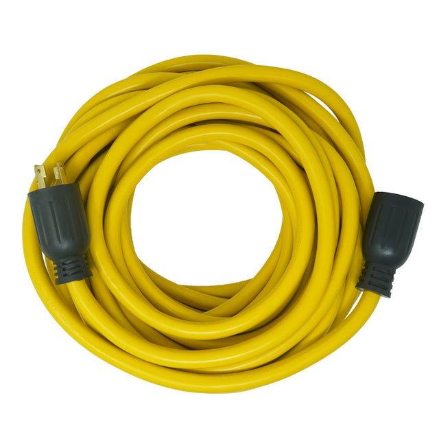 Southwire 65173140 10/4 STW L14-30 YELLOW TWIST LOCK GEXTENSION CORD