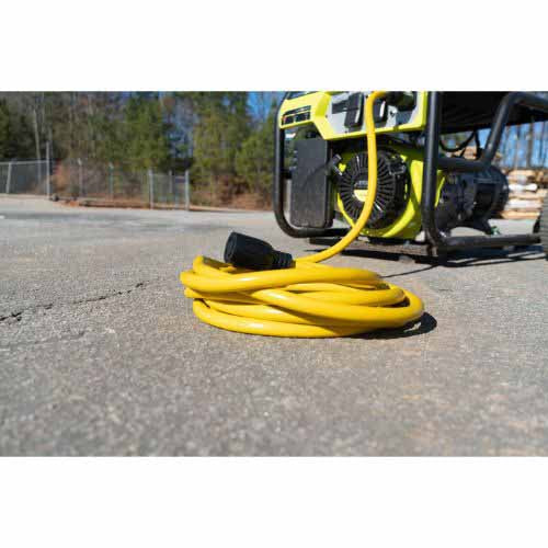 Southwire 65173140 10/4 STW L14-30 YELLOW TWIST LOCK GEXTENSION CORD - 4