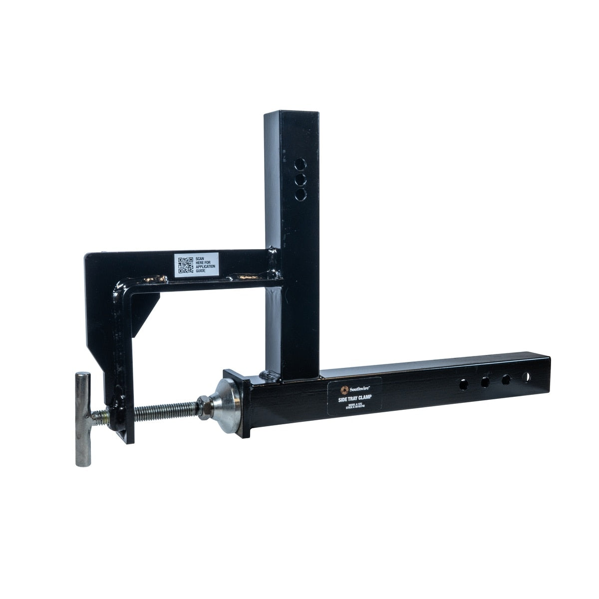 Southwire 65183740 Side Tray Clamp for Cable Tray Box Roller Mounting 6.85 x 16.375 x 13.375 (STC) - 2