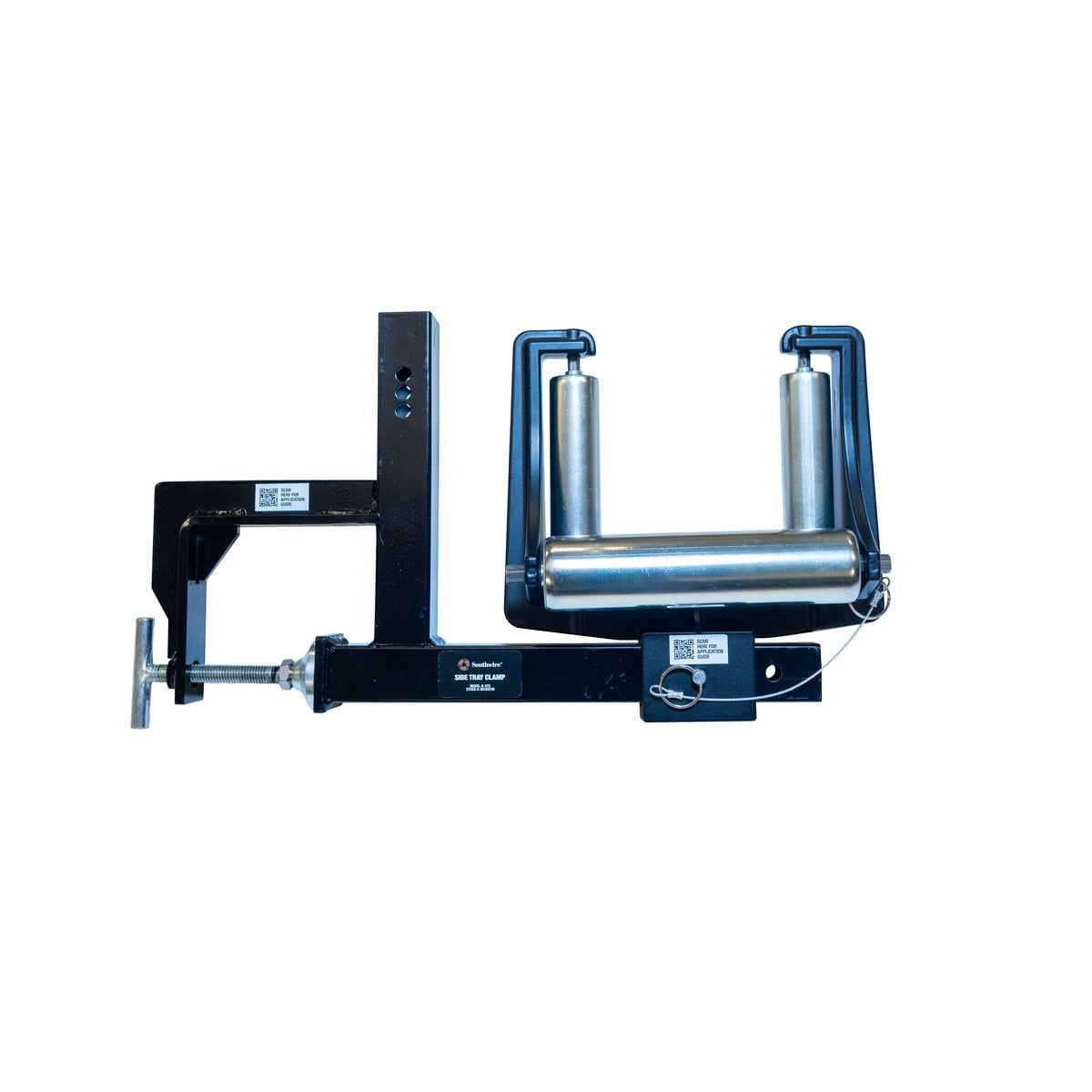 Southwire 65183740 Side Tray Clamp for Cable Tray Box Roller Mounting 6.85 x 16.375 x 13.375 (STC) - 5