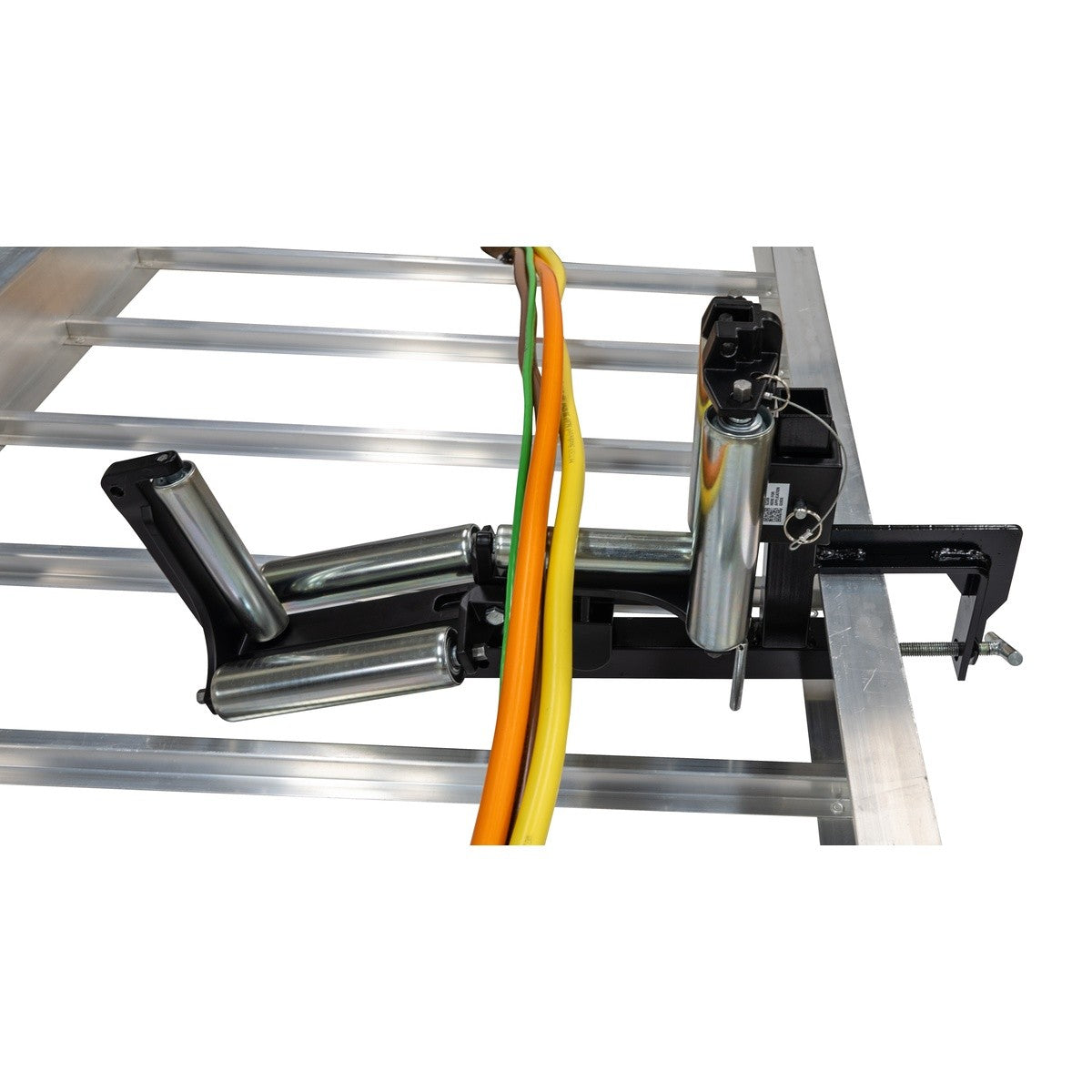 Southwire 65183740 Side Tray Clamp for Cable Tray Box Roller Mounting 6.85 x 16.375 x 13.375 (STC) - 9
