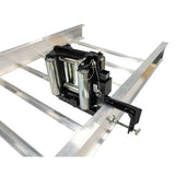 Southwire 65183740 Side Tray Clamp for Cable Tray Box Roller Mounting 6.85 x 16.375 x 13.375 (STC) - 10