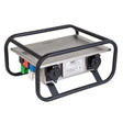 Southwire 6606GUSF-256 200A 120/208V CAM SS 3 - Phase Temporary Power Box w/ Frame