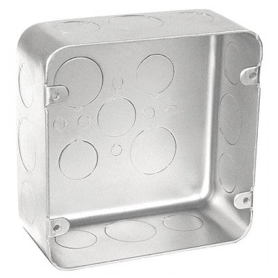 Garvin 72171-SVT 4-11/16"x2-1/8" Chicago Plenum Junction Box, 1/2" Knockout