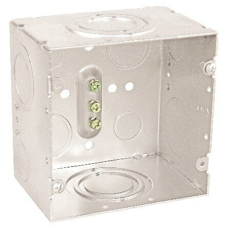 Garvin 72181-DTA 4-11/16"x3.3" Deep Data Cable Junction Box w/Concentric KOs