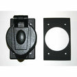 Southwire 7788 50A receptacle cover, black polycarbonate for female 50A receptacles