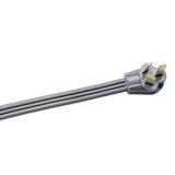 Southwire 9014SW8809 6/2-8/1 SRDT 50A Range 4' Flat Cord - 2