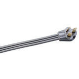 Southwire 9016SW8809 6/2-8/1 SRDT 50A Range 6' Flat Cord - 2