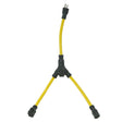 Southwire 90188802 12/3 STW Yellow Extension Cord with (x2) 5-15 Receptacles (Y-Configuration)