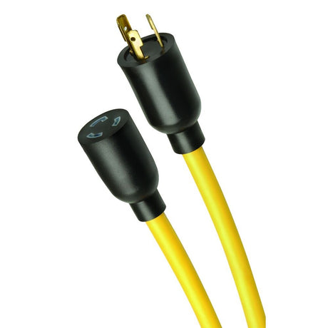 Southwire 90288802 12/3 STW L5-20 YELLOW TWIST LOCK EXTENSION CORD