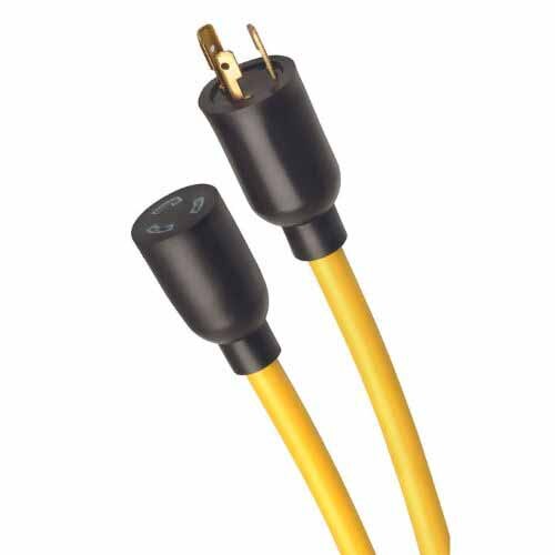 Southwire 90288802 12/3 STW L5-20 YELLOW TWIST LOCK EXTENSION CORD - 2