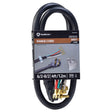 Southwire 9044SW8808 4' 6/2-8/2 SRDT Round Range Cord (Black)