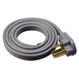 Southwire 9126SW8809 10/3 SRDT 30A Dryer 6' Gray Flat Cord with NEMA 10-30 Plug