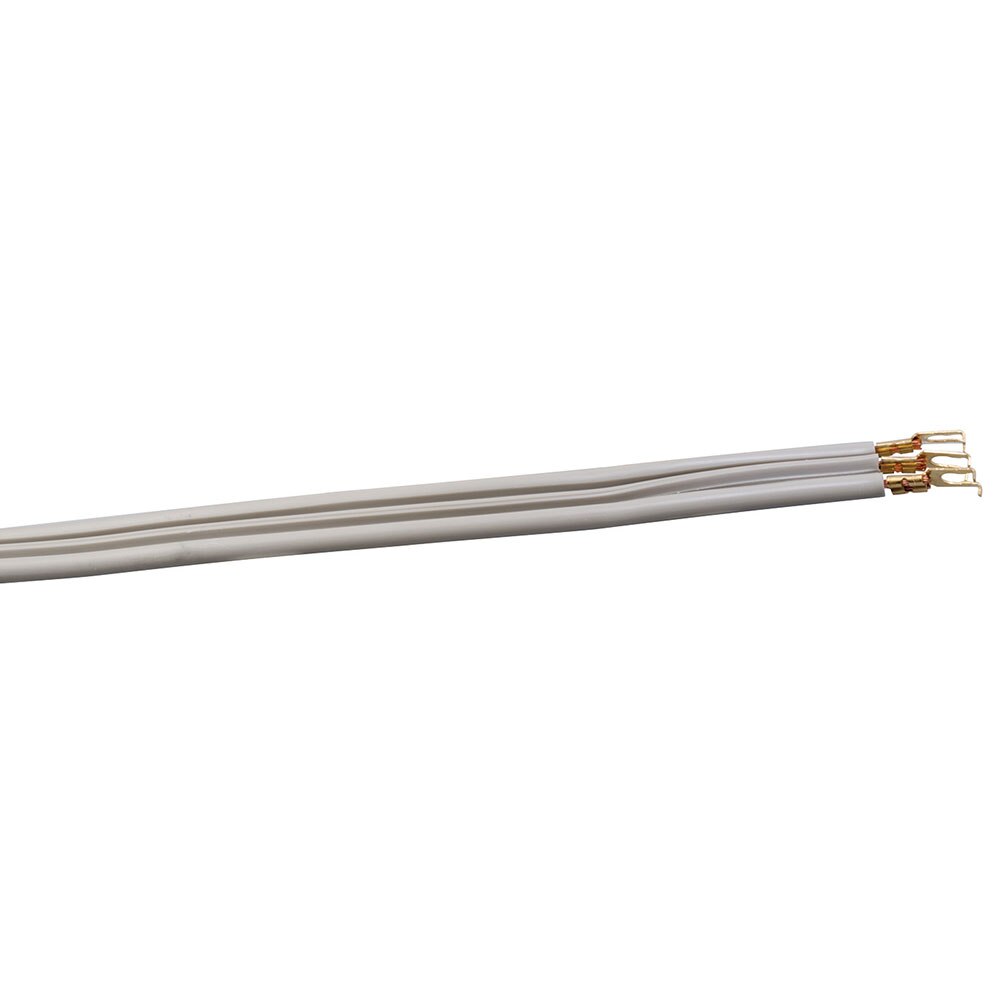Southwire 9126SW8809 10/3 SRDT 30A Dryer 6' Gray Flat Cord with NEMA 10-30 Plug - 4