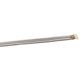 Southwire 9126SW8809 10/3 SRDT 30A Dryer 6' Gray Flat Cord with NEMA 10-30 Plug - 4