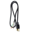 Southwire 9703SW8808 16/3 3' SJTW Power Supply Cord with NEMA 5-15 Plug