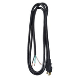 Southwire 9706SW8808 16/3 6' SJTW Power Supply Cord with NEMA 5-15 Plug