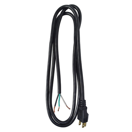 Southwire 9706SW8808 16/3 6' SJTW Power Supply Cord with NEMA 5-15 Plug