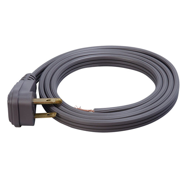 Southwire 9724SW8809 16/3 4' SPT-3 Power Supply Cord with Right Angle Plug