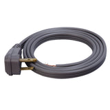 Southwire 9724SW8809 16/3 4' SPT-3 Power Supply Cord with Right Angle Plug