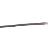 Southwire 9724SW8809 16/3 4' SPT-3 Power Supply Cord with Right Angle Plug - 2