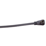 Southwire 9724SW8809 16/3 4' SPT-3 Power Supply Cord with Right Angle Plug - 3