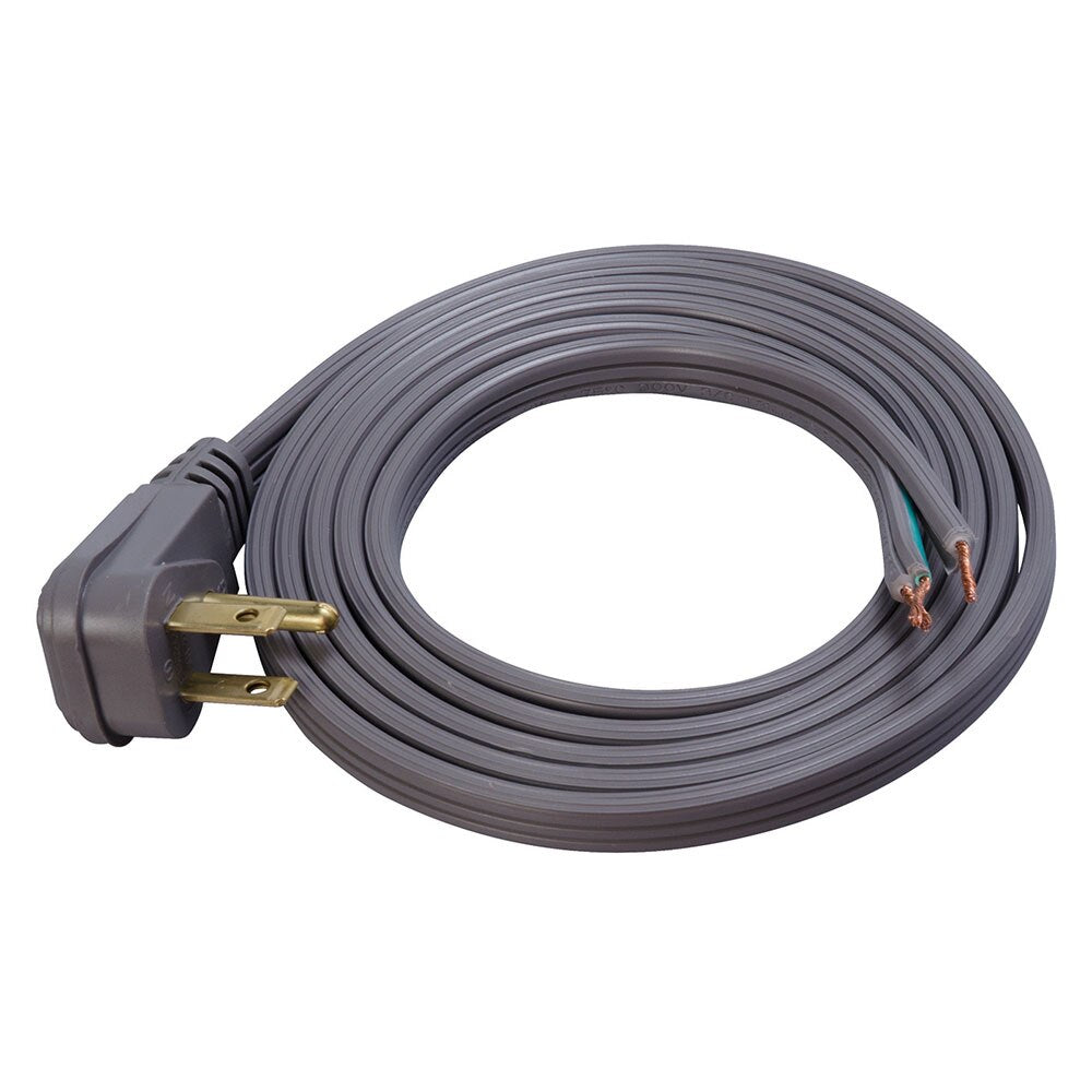 Southwire 9726SW8809 16/3 6' SPT-3 Power Supply Cord with Right Angle Plug