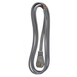 Southwire 9726SW8809 16/3 6' SPT-3 Power Supply Cord with Right Angle Plug - 2