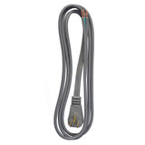 Southwire 9726SW8809 16/3 6' SPT-3 Power Supply Cord with Right Angle Plug - 2