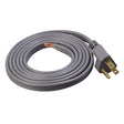 Southwire 9736SW8809 16/3 6' SPT-3 Power Supply Cord with Straight Plug