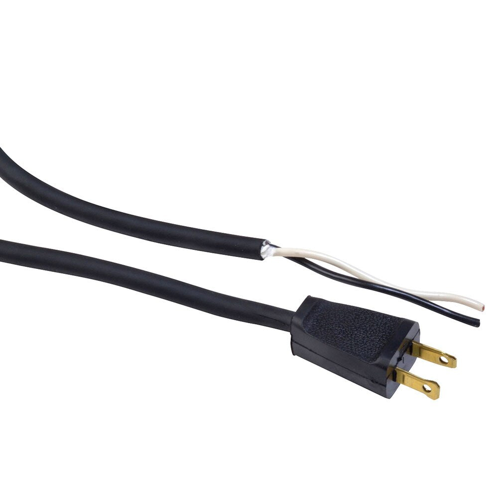 Southwire 9854SW0008 16/2 9' SJEOW Power Supply Cord with NEMA 5-15 Plug - 2