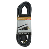 Southwire 9858SW0008 14/3 9' SJEOW Power Supply Cord with NEMA 5-15 Plug