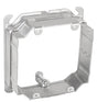 Garvin AMR2 4" Square 2-Gang Adjustable Depth Device Box Ring