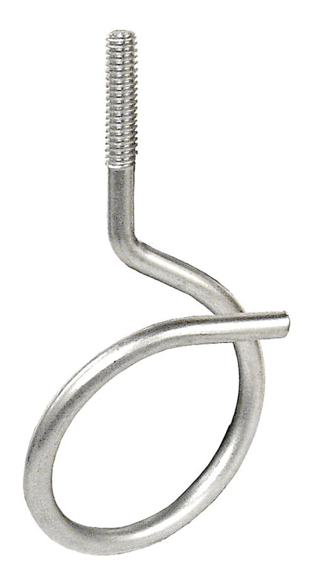 Garvin BR-200 Bridle Ring 2" Loop 1/4-20 Machine Screw Thread