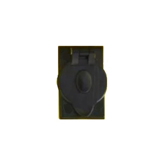 Southwire COVTP Plastic Flip Cover for 125V Receptacle Compatible with 6506G and 6506GU
