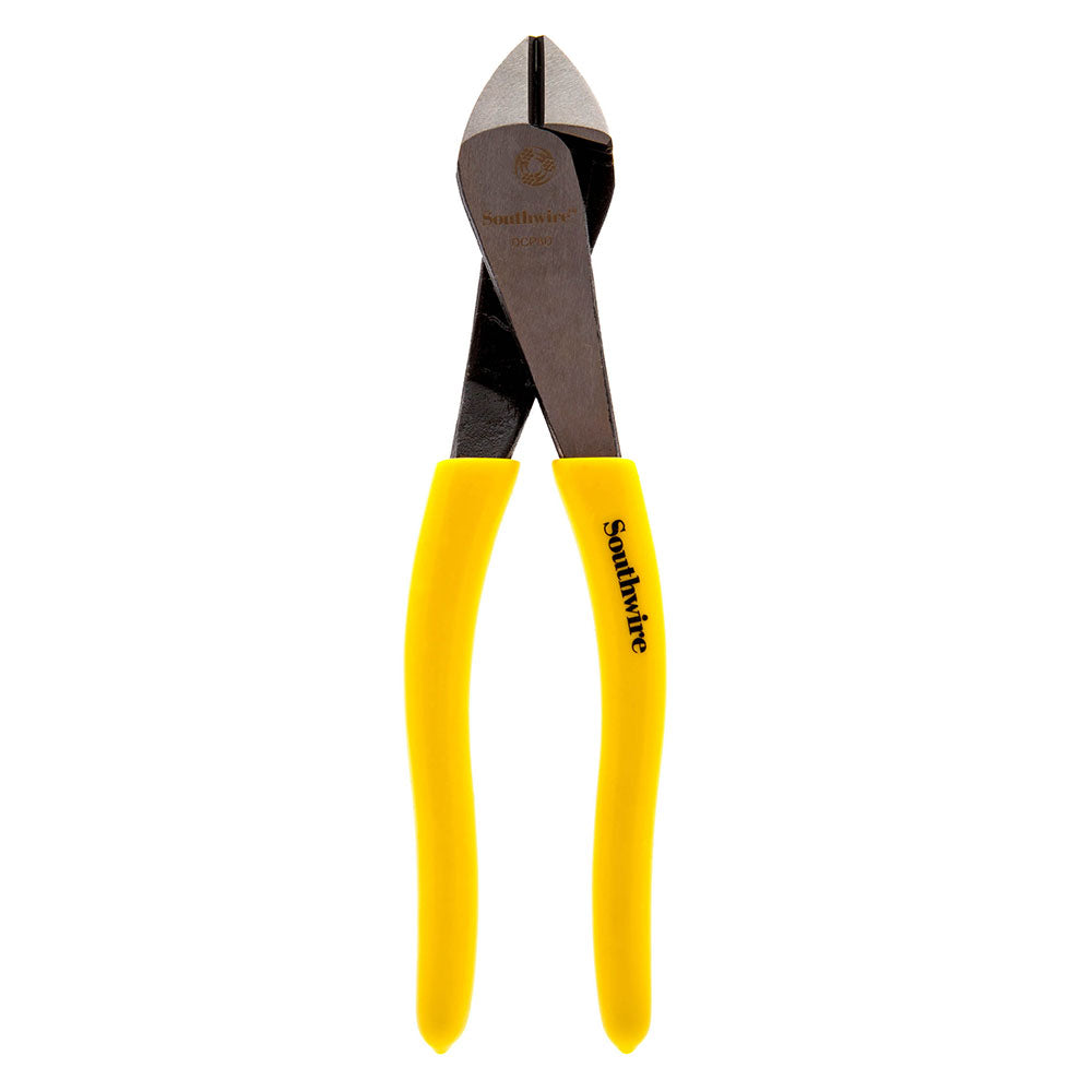 Southwire DCP8D 8" High-Leverage Diagonal Cutting Pliers w/ Dipped Handles