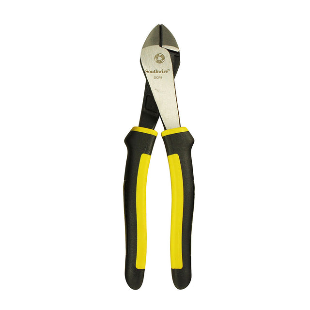 Southwire DCP8 8" High-Leverage Diagonal Cutting Pliers w/ Comfort Grip Handles