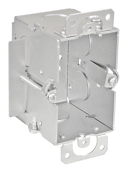 Garvin G601-OW 2-1/2 in. Deep Switch Box with Old-Work Clips