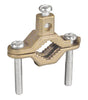 Garvin GCB50100 Bronze Ground Clamp for Bare Wire or Pipe up to 1"