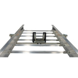 Southwire 65104001 Open-Top Box Roller with 48" Crossbar and Tray Clamps (HB9AX48) - 3