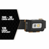 Southwire HL1030SW 300 Lumen LED Head Lamp - 3